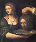 Salome Receiving the Head of John the Baptist (mk05), Bernadino Luini
